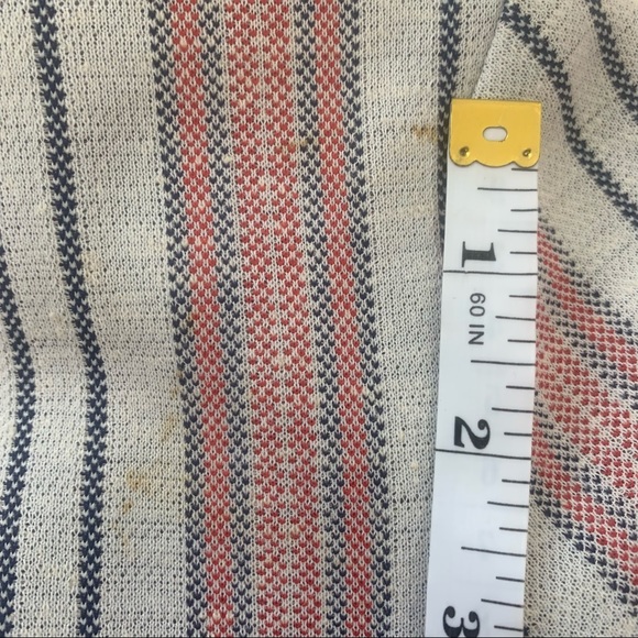 Vintage Chic Striped Two Button Blazer KoKo Knits - Picture 10 of 10